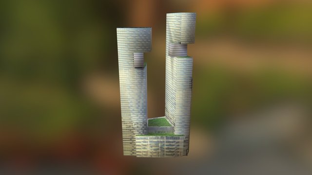 The One Bitexco tower 3D Model