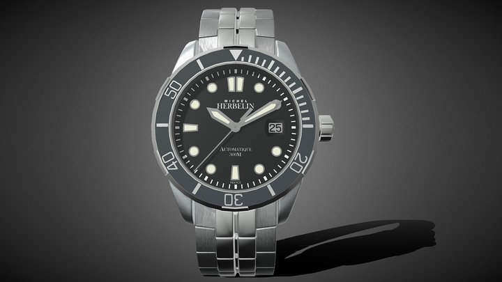 Montre Herbelin 3D Model