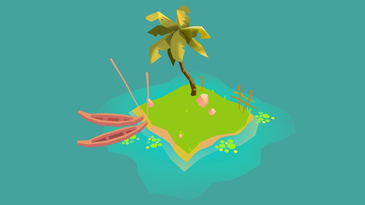 Cocoland 3D Model