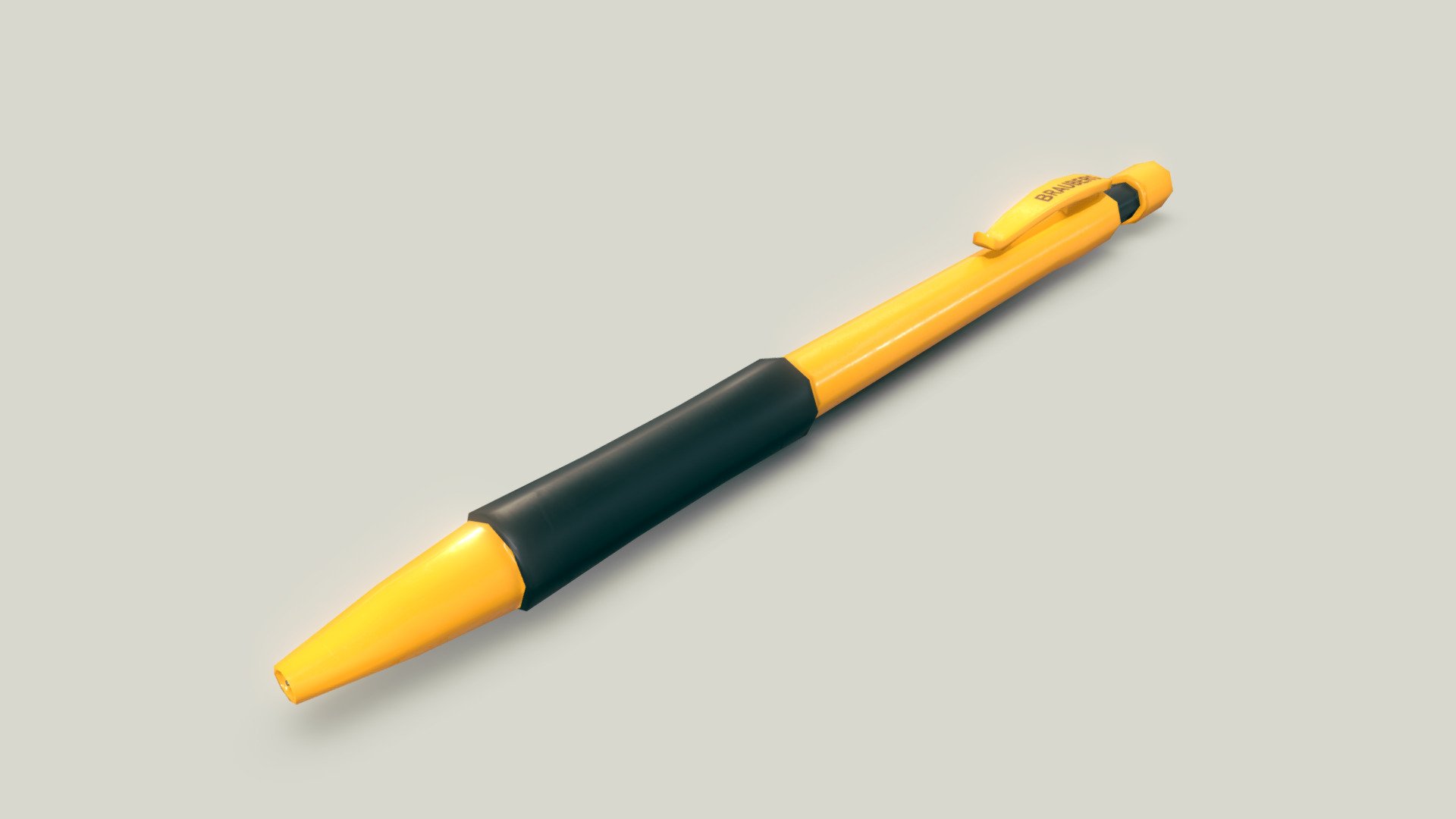 Brauberg automatic ballpoint pen