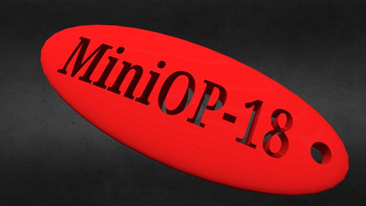 Mini Op Numero8 3D Model
