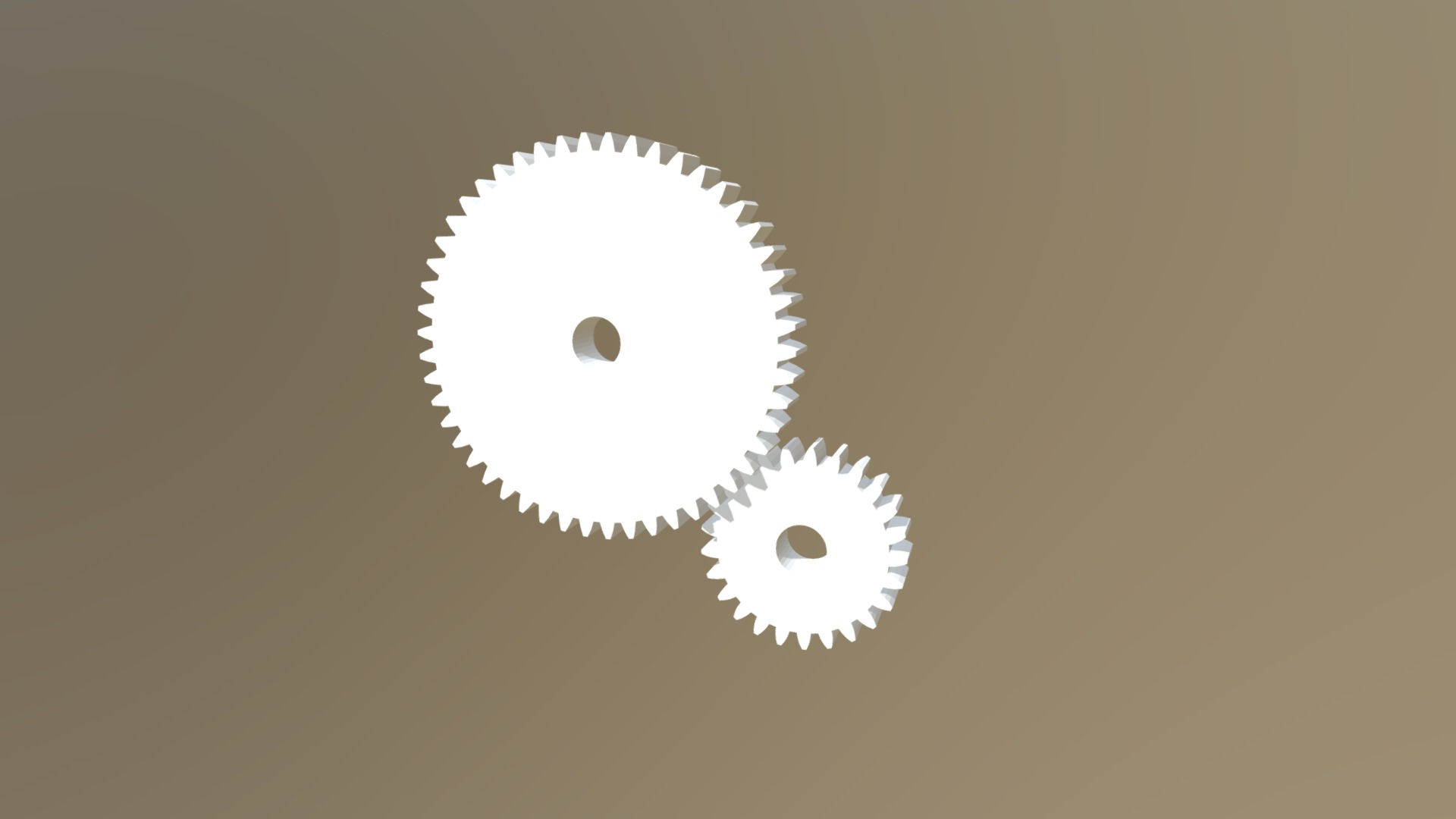 3D model Gears - This is a 3D model of the Gears. The 3D model is about a circular object with a light in the middle.
