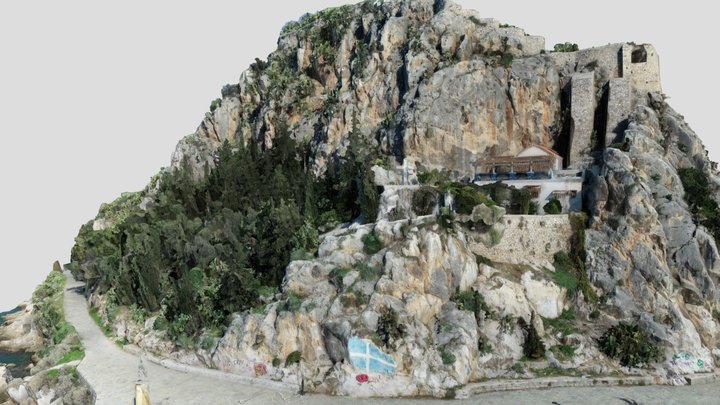 Nafplio Faros 3D Model