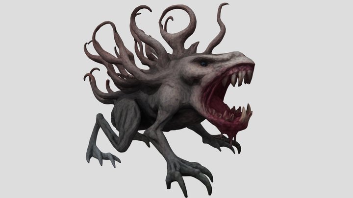 Retch - New Year monster – Free 3D Model STL