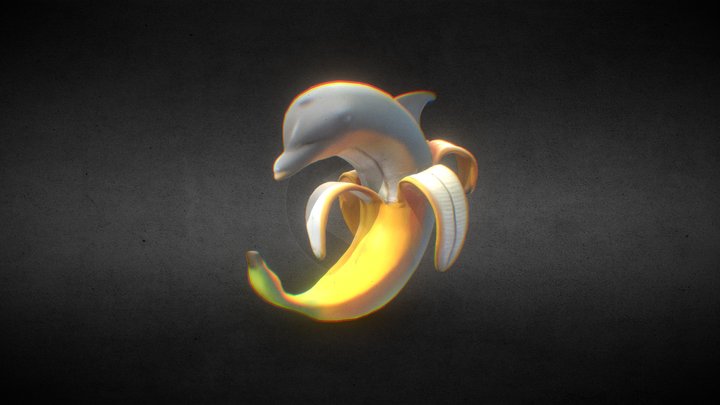 Bananitta Dolfinitta – Modello 3D gratuito STL