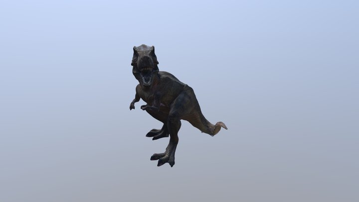 T-Rex 3D scan 3D Model