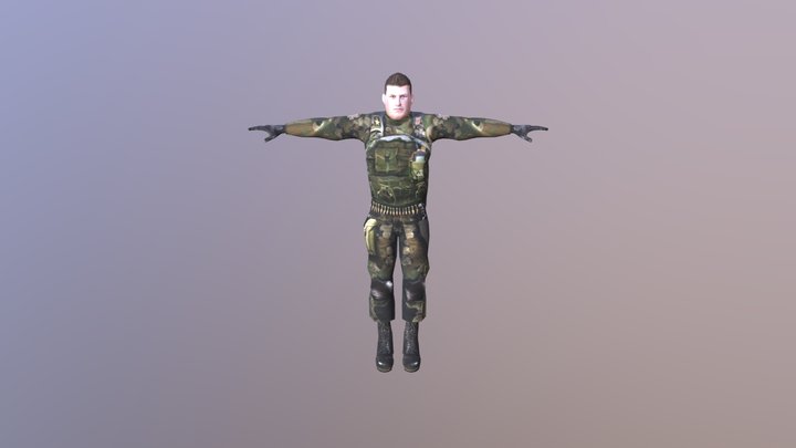 Buzz Lightyear 3D Model