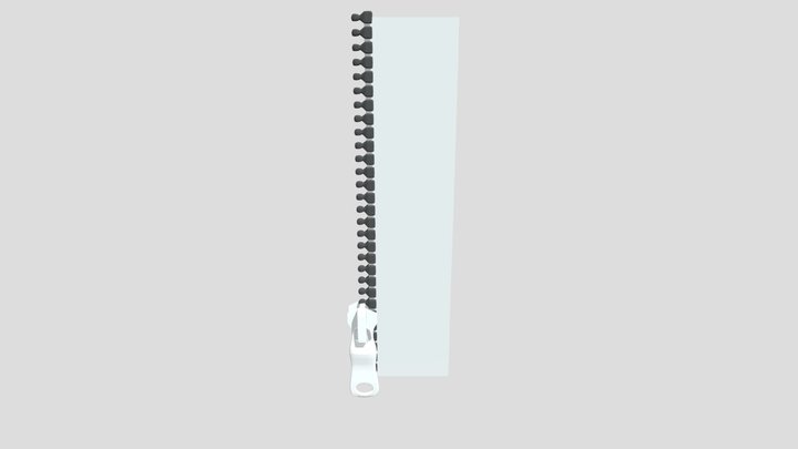 Zipper_HD 3D Model