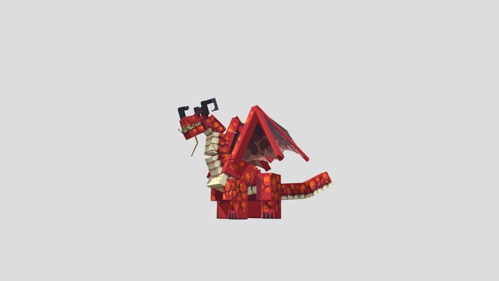 Dragon boss 3D Model