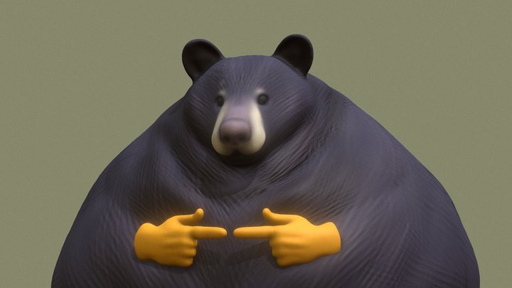 May i have some höney? (Есть шо похавать?) – Modelo 3D gratuito STL
