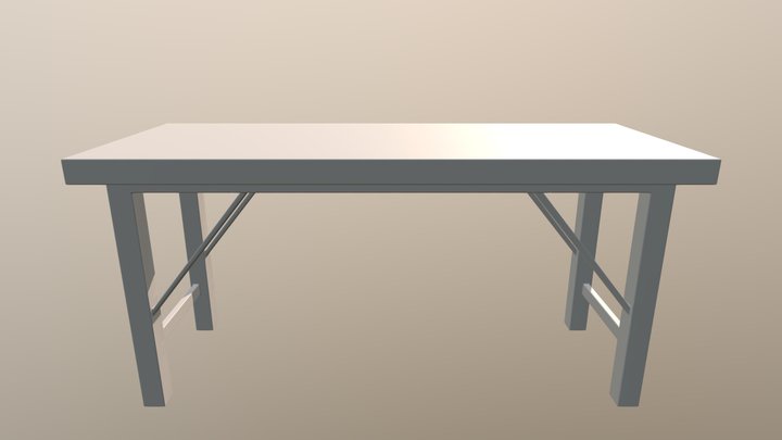 A Shelf 3D Model