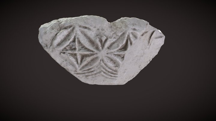 Cimacio visigodo 3D Model