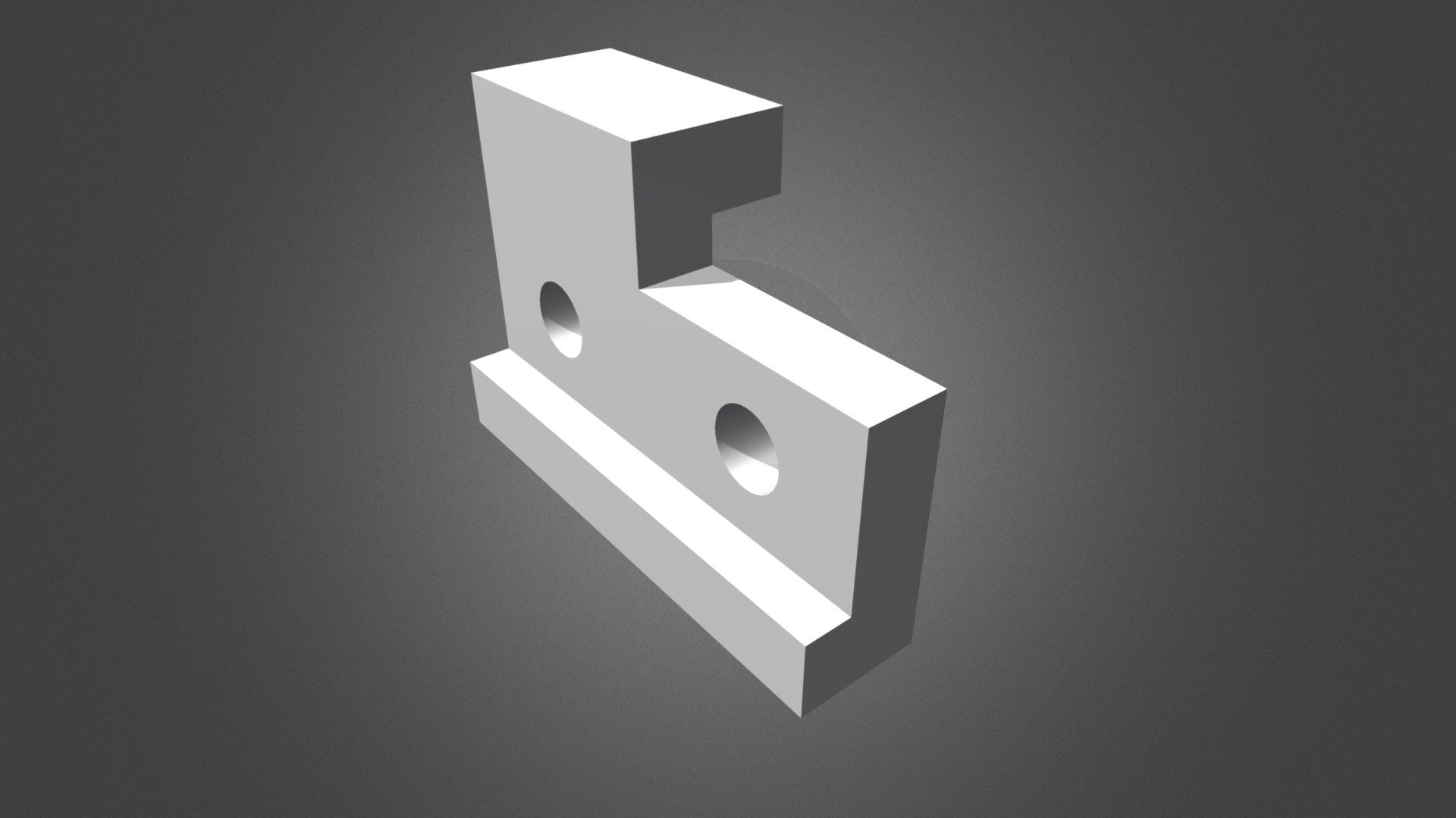 Blade Holder 3D model by Steven Bioletti Steveb3d (steveb3d