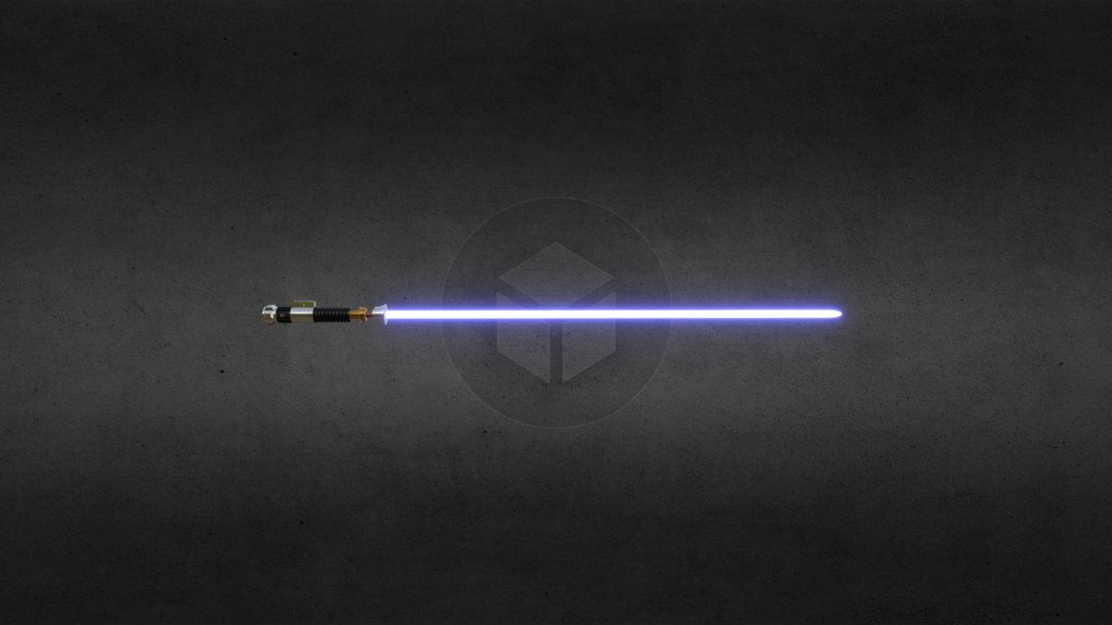 Obi-Wan Kenobi ROTS/ANH/Kenobi Lightsaber