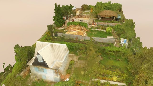 Дачный участок в с.Медвежье 3D Model