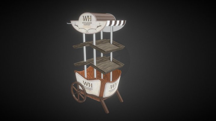 Wholesome Harvest 3D Model