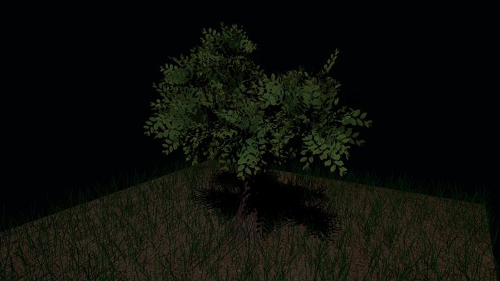 Tree By Gart[v 2 0] 3D Model