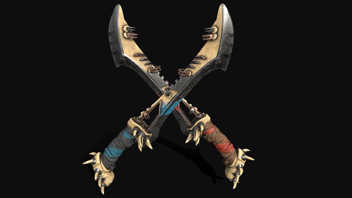 Bone Swords