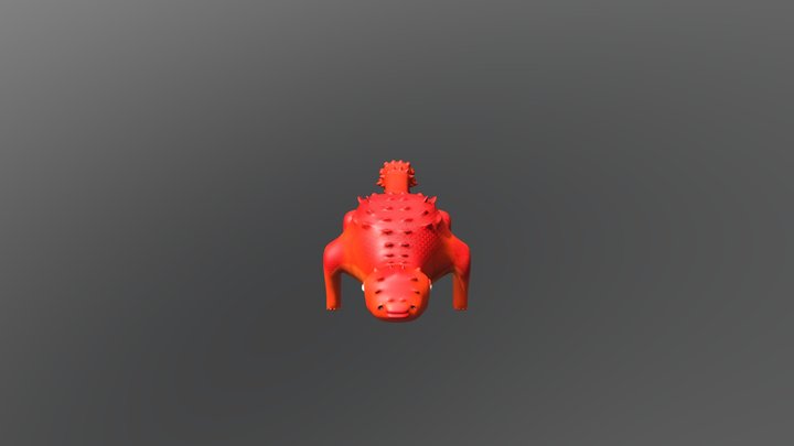 Dinosavr 3D Model
