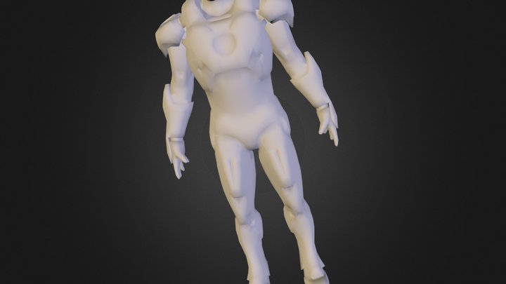 Iron_Man.dae 3D Model