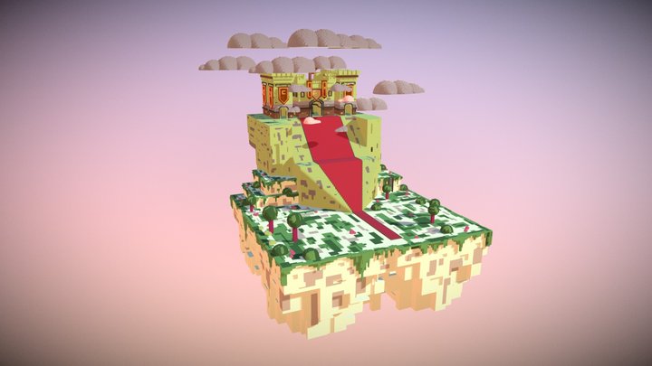 ROYAL CASTLE 3D Model