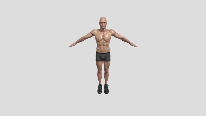 Dr Trements Shoes 3D Model