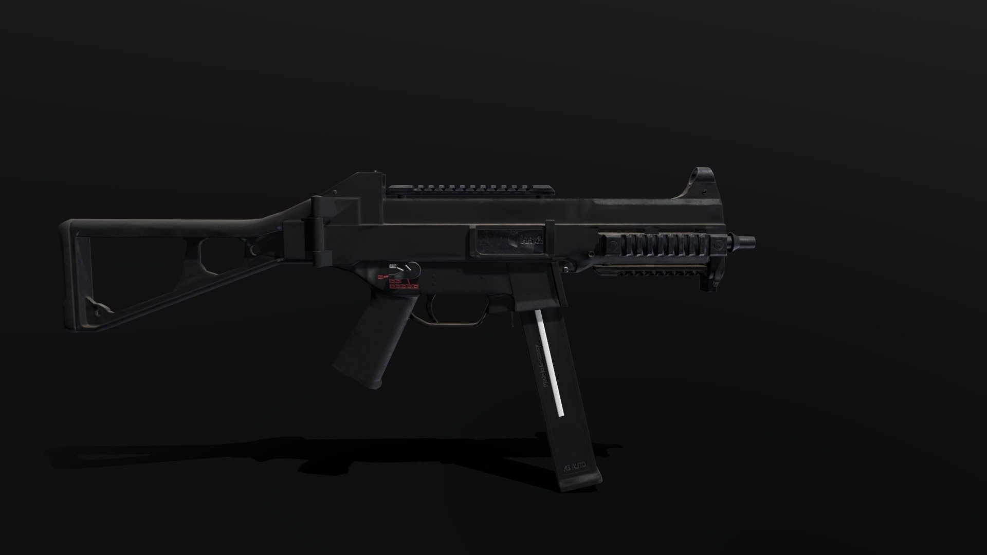 HK UMP45 - 3D model by Duncan Orr (@DuncanOrr) [2bac983] - Sketchfab