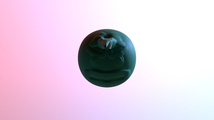 The Forest Monster 3D Model