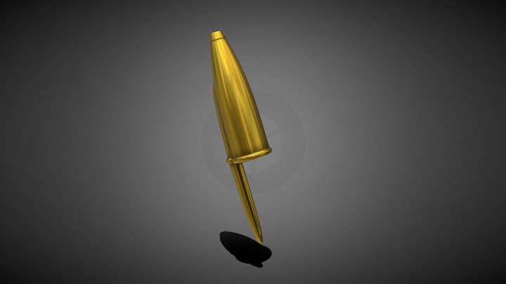 Pen cap 3D Model