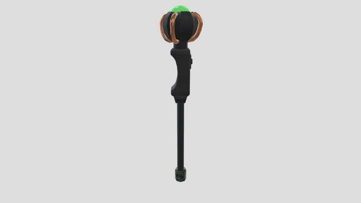 konflikt 47 Italy staff 3D Model