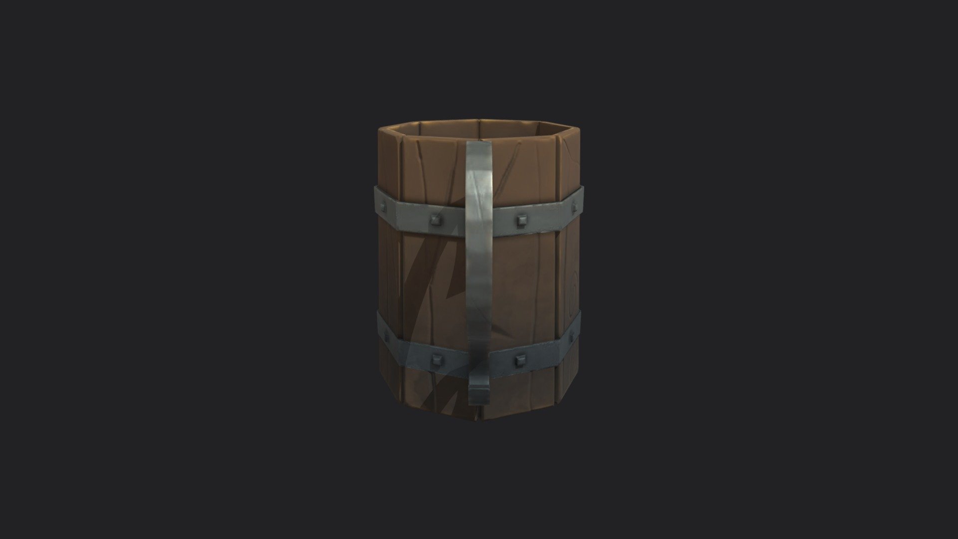 Beer Mug - Stylized Game Asset