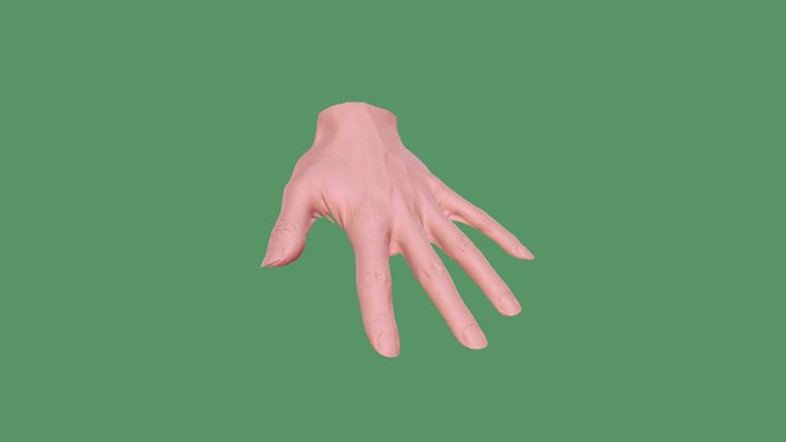Hand – Modello 3D gratuito STL