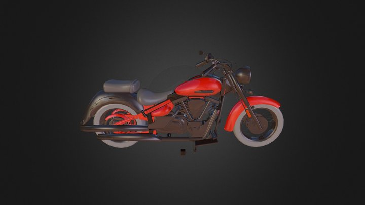 Yamaha 4 3D Model