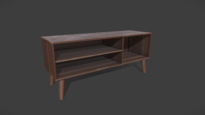 TV stand 3D Model