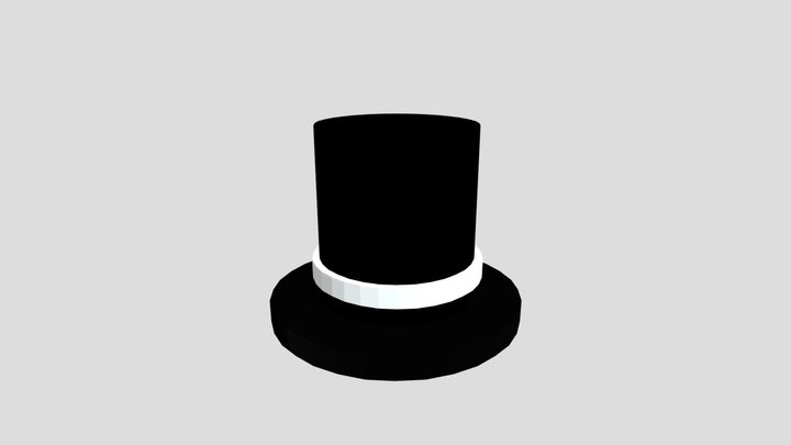 gorilla tag top hat 3D Model