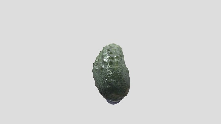 cucumber 1 3D Model