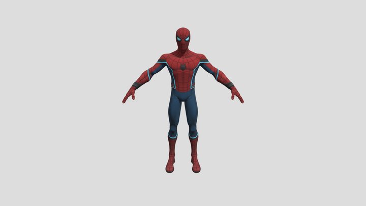 Spider Man 3D Model