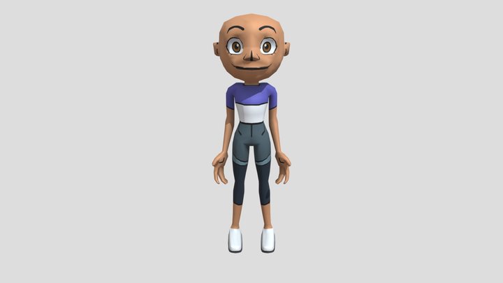bald luz 3D Model