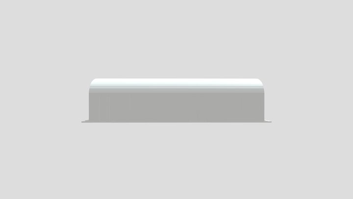 Train Cargo Wagon - 3D Transport 3D Model