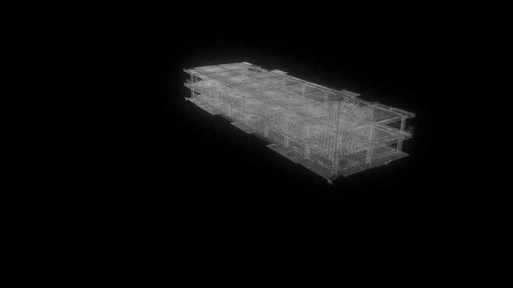 Chkondideli - Simplified Point Cloud 3D Model