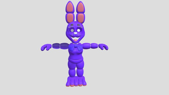 shadow vanny 3D Model