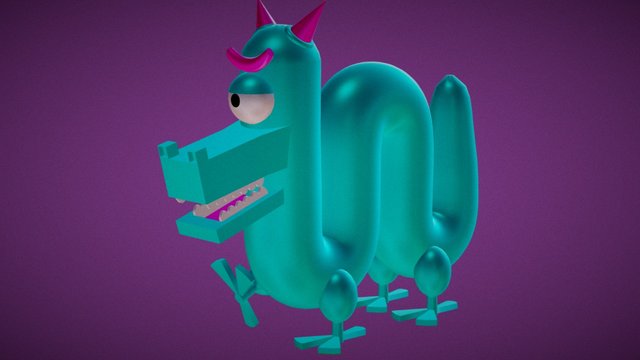 chinese dragon 3D Model