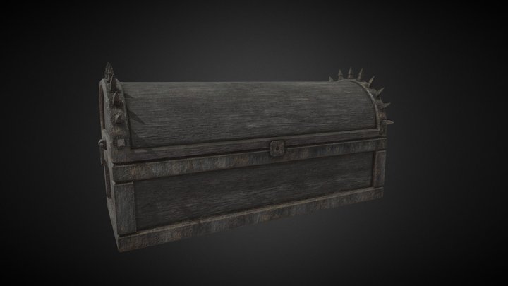 Chest Box 3D Model