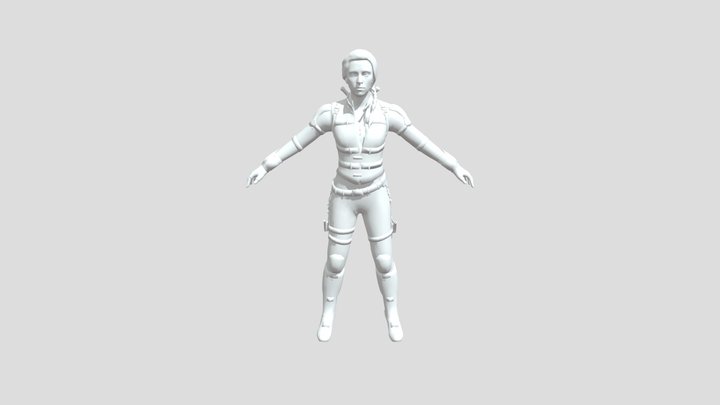 Blackwidow 3D Model