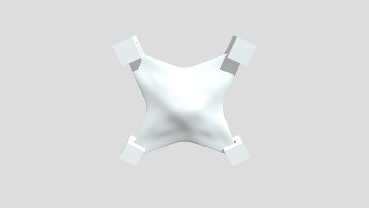 Prison Realm Open 3D Model