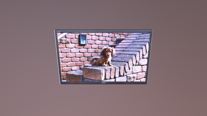 B00IG16WP2 TV model 3D Model