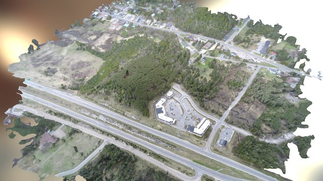 Route 117 Mont-Tremblant, Quebec 3D Model