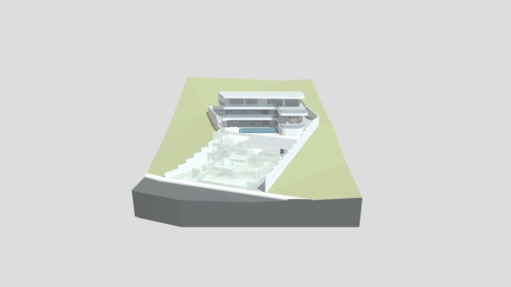 A. A. Residence 3D Model
