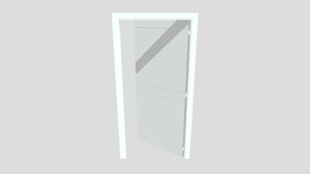 Wooden Door Minimalist