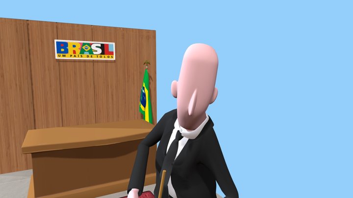 "Faxina Cultural" 3D Model